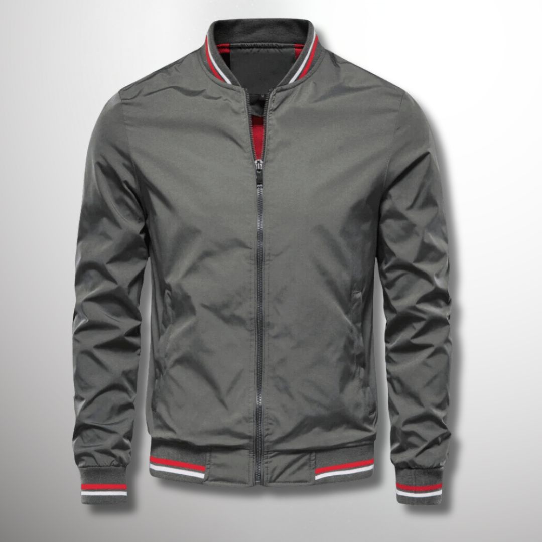 Chaqueta de Hombre Impermeable con Cremallera | Ideal para Primavera y Otoño