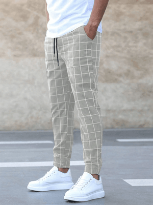 Pantalón Casual Cómodo para Hombres con Diseño Transpirable y Elástico