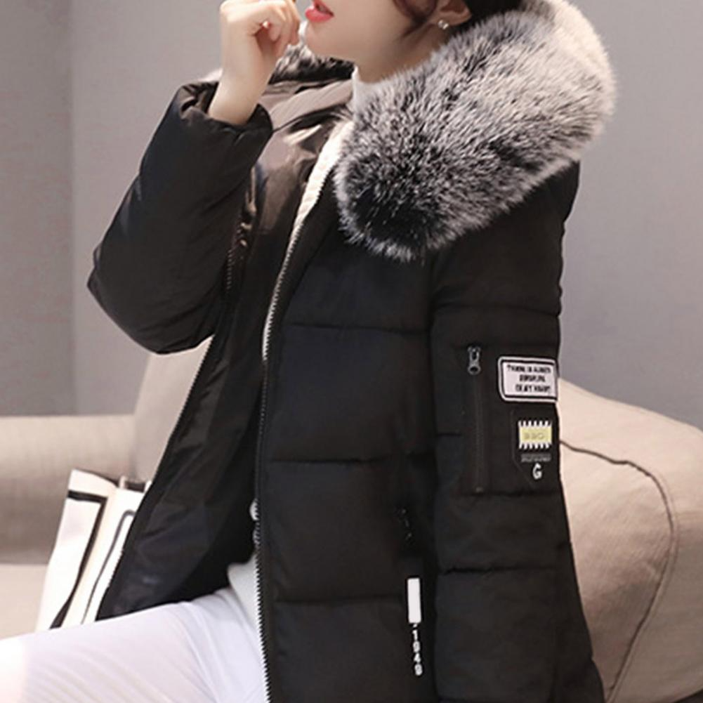 Chaqueta de Invierno Aislada con Capucha para Mujer | Ideal para el Invierno