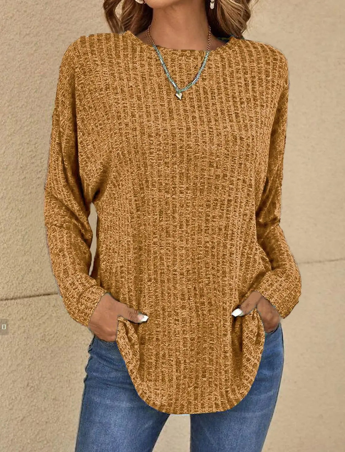 Blusa de Punto para Mujer | Ideal para Primavera y Otoño