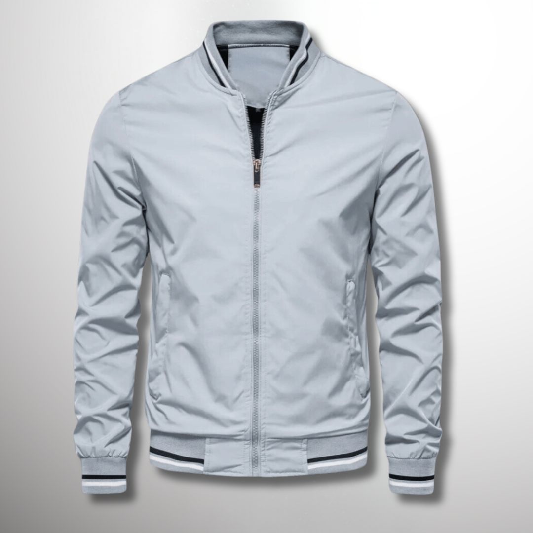Chaqueta de Hombre Impermeable con Cremallera | Ideal para Primavera y Otoño