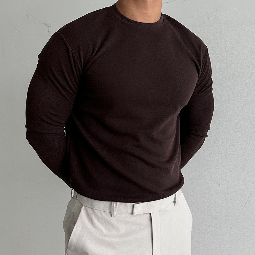 Camiseta Interior Gruesa de Dralón para Hombre | Ideal para Otoño e Invierno