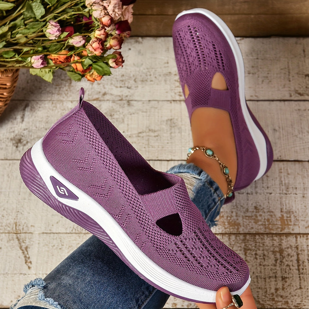 Zapatos Ligeros Para Caminar Con Suela Antideslizante