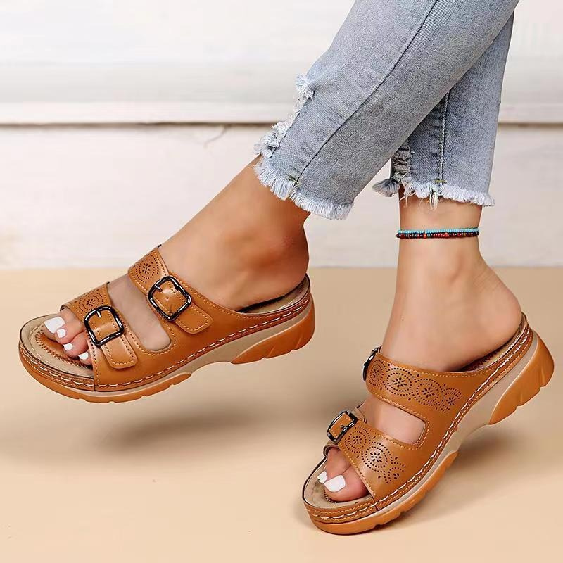 Sandalias ortopédicas acolchadas con suela de EVA | Ideal para verano