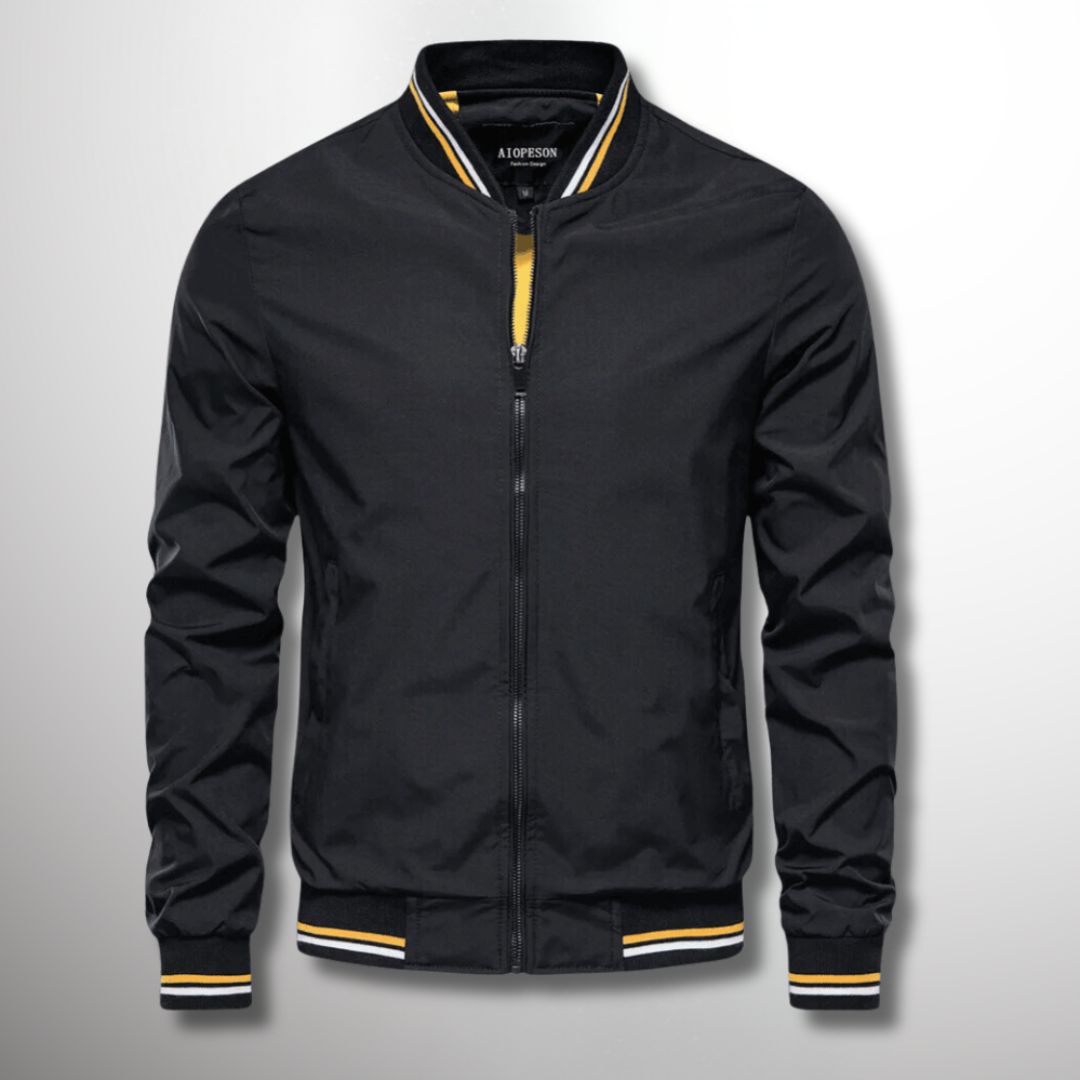 Chaqueta de Hombre Impermeable con Cremallera | Ideal para Primavera y Otoño