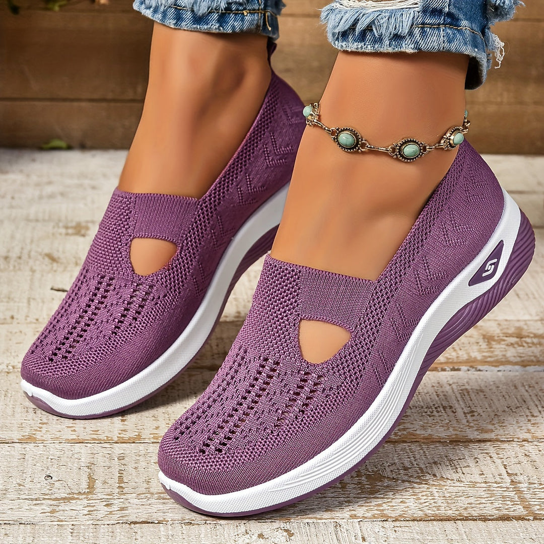 Zapatos Ligeros Para Caminar Con Suela Antideslizante