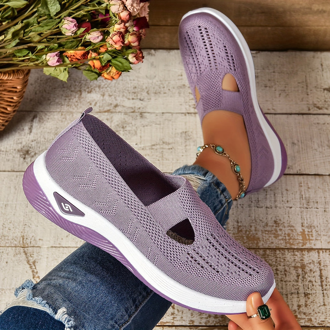 Zapatos Ligeros Para Caminar Con Suela Antideslizante