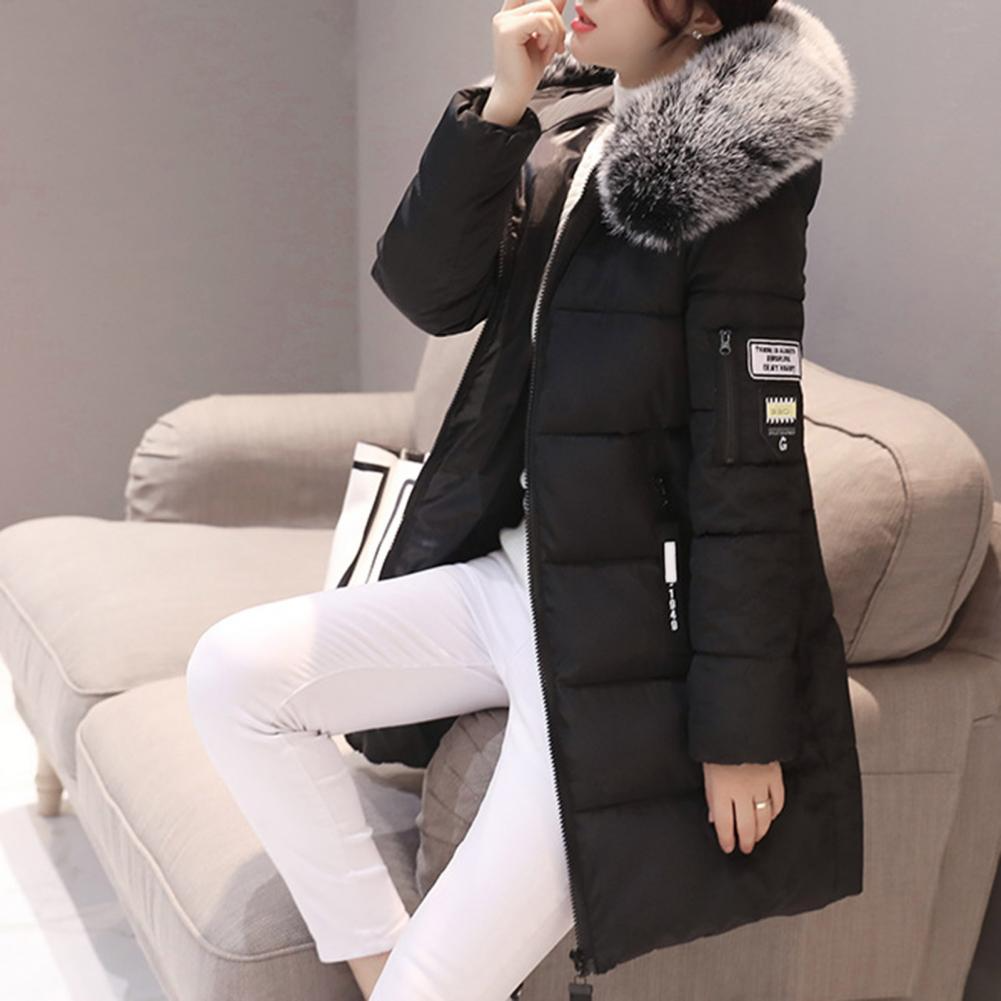 Chaqueta de Invierno Aislada con Capucha para Mujer | Ideal para el Invierno