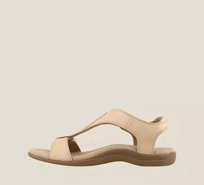 Sandalias de cuña con soporte para el arco I Ideal para verano