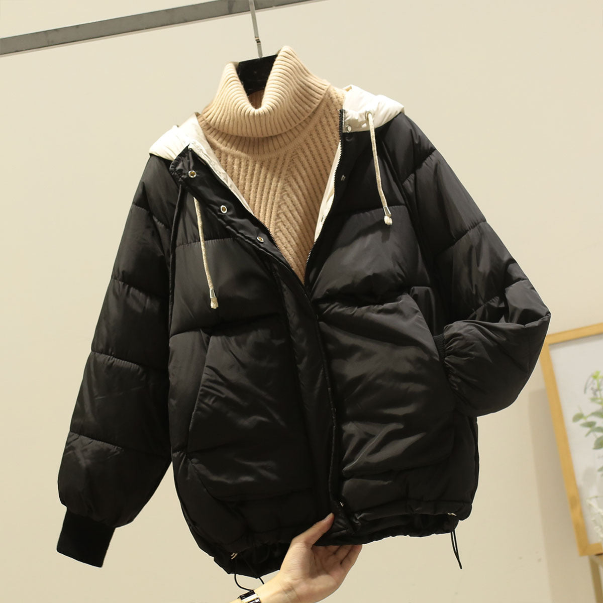 Chaqueta Acolchada con Capucha – Ideal para el Invierno