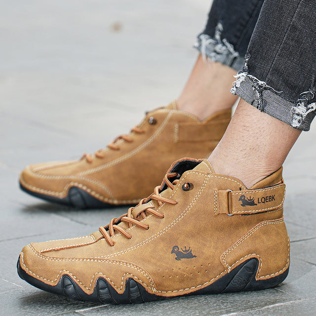 Zapatos Descalzos Antideslizantes Con Cuero Transpirable | Ideal Para Primavera Y Otoño
