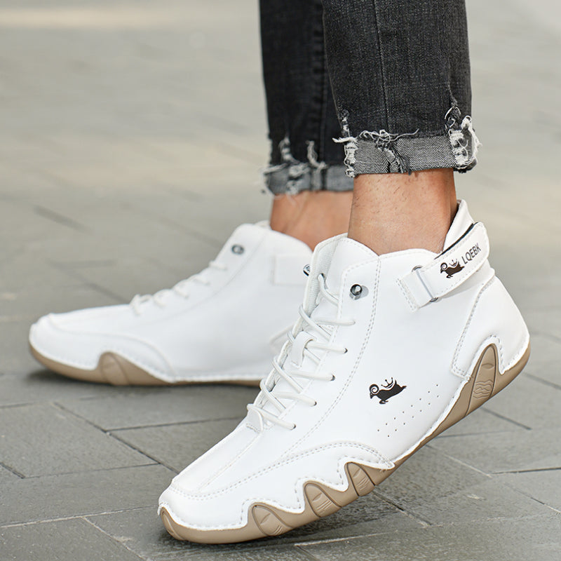 Zapatos Descalzos Antideslizantes Con Cuero Transpirable | Ideal Para Primavera Y Otoño
