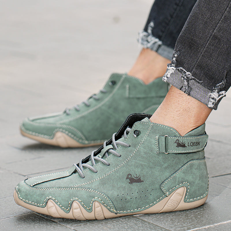 Zapatos Descalzos Antideslizantes Con Cuero Transpirable | Ideal Para Primavera Y Otoño