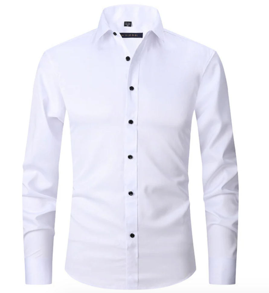 Camisa De Hombre Con Elasticidad Extrema | Ideal Para Todas Las Estaciones