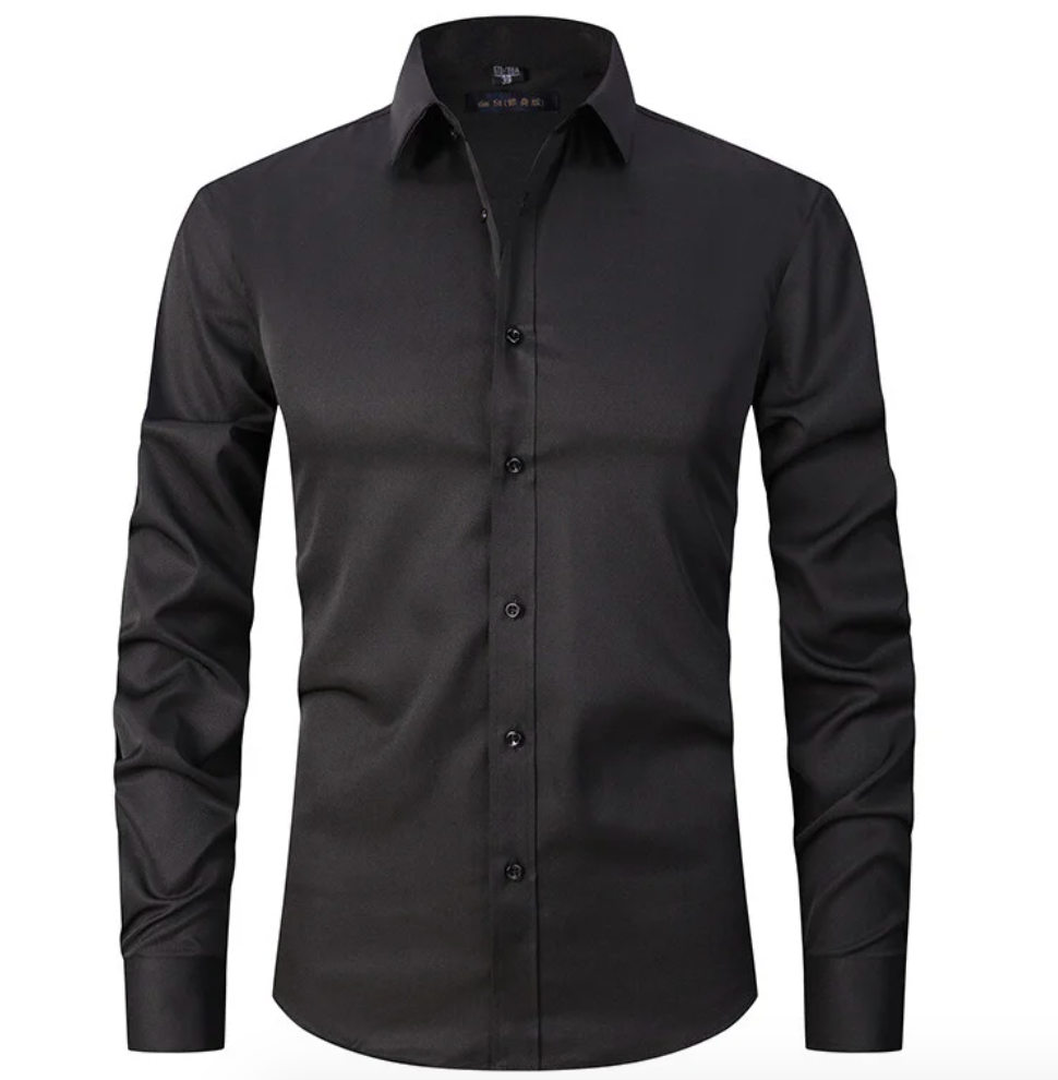 Camisa De Hombre Con Elasticidad Extrema | Ideal Para Todas Las Estaciones