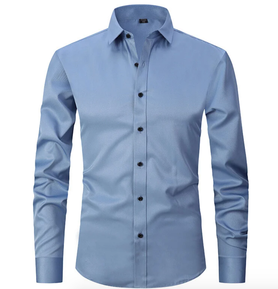 Camisa De Hombre Con Elasticidad Extrema | Ideal Para Todas Las Estaciones