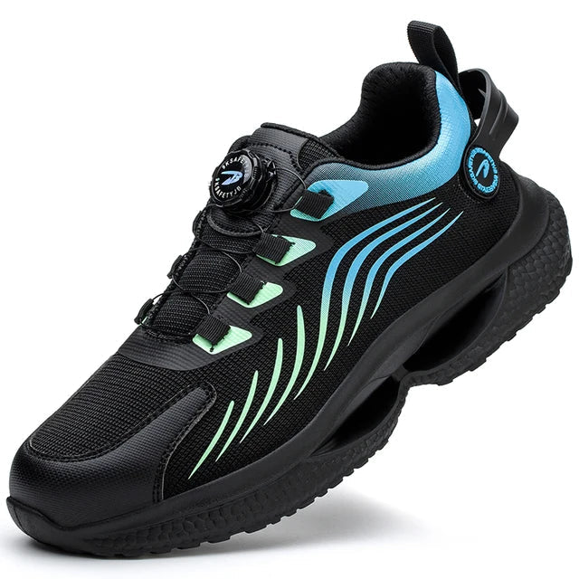Zapatillas Deportivas Ligeras para Hombre con Malla Transpirable y Suela Acolchada | Ideal para Primavera y Verano