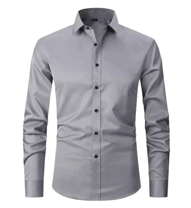 Camisa De Hombre Con Elasticidad Extrema | Ideal Para Todas Las Estaciones