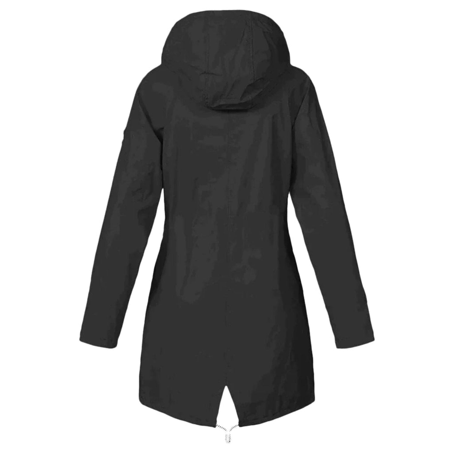 Abrigo Casual de Invierno a Prueba de Viento con Capucha – Diseño Simple y Funcional