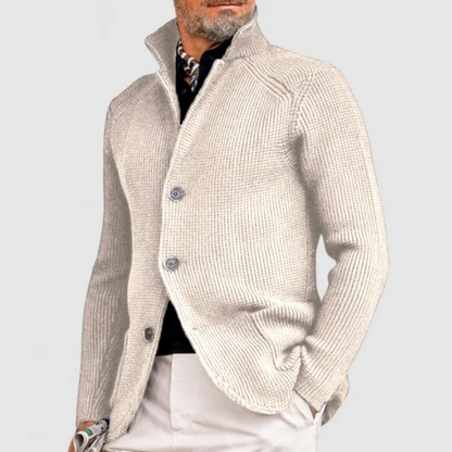Cárdigan de Punto con Botones y Corte Relajado | Ideal para Otoño e Invierno