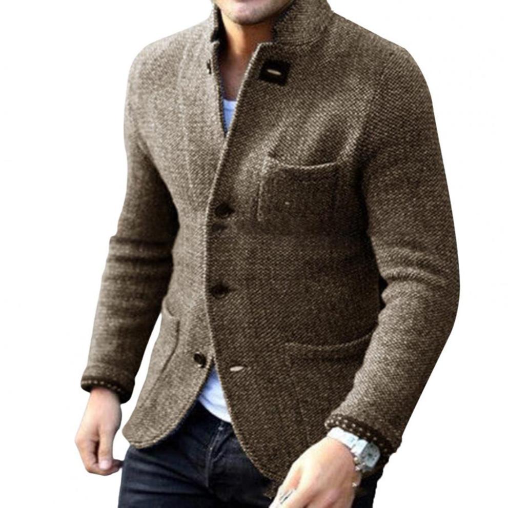 Cárdigan de Punto Caliente con Botones | Ideal para Otoño e Invierno
