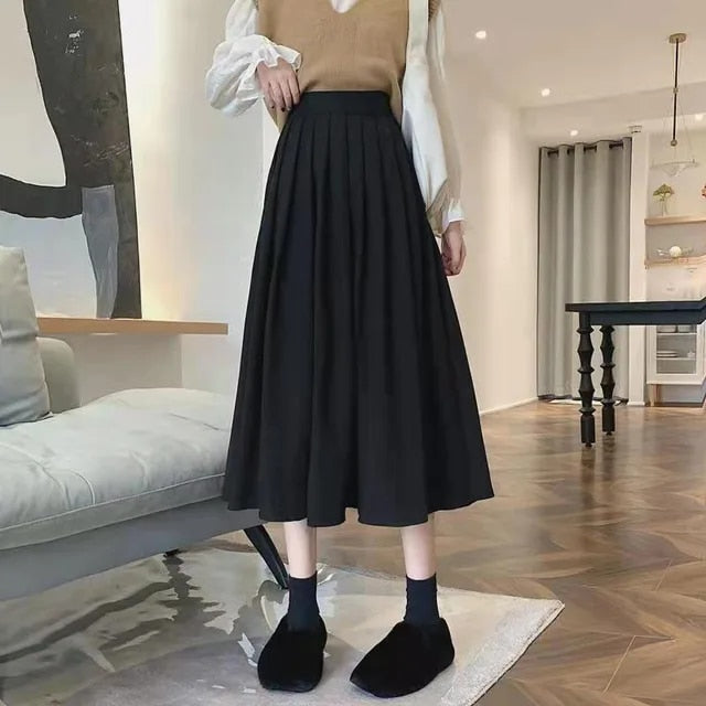 Brynn - Falda Plisada