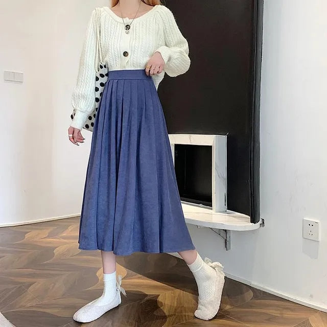 Brynn - Falda Plisada