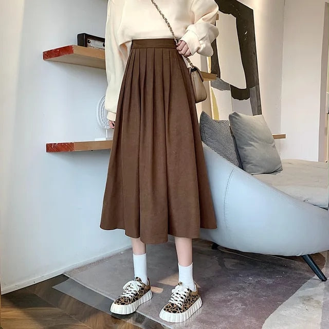 Brynn - Falda Plisada