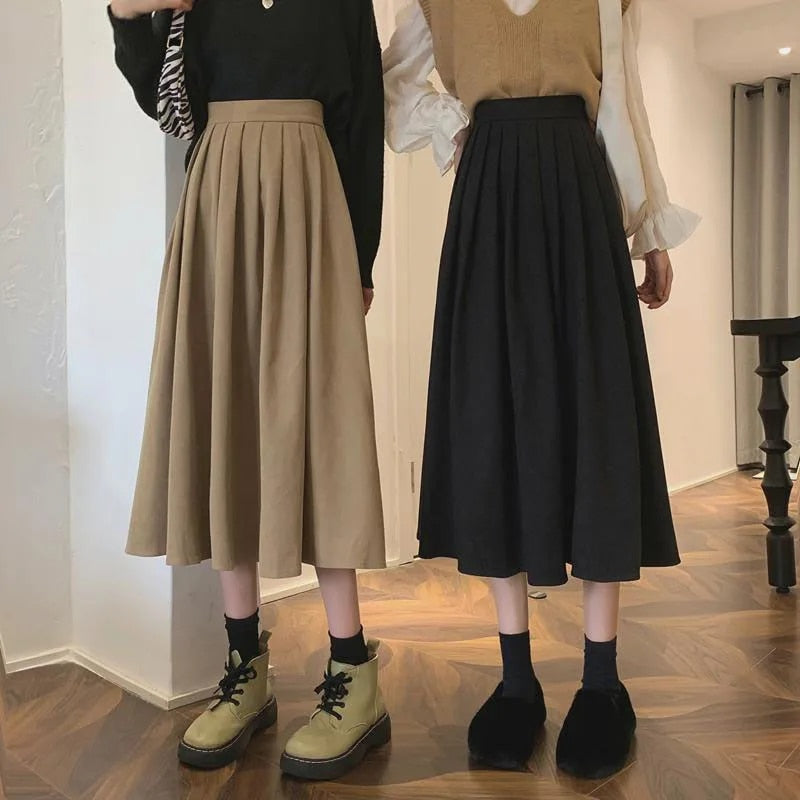 Brynn - Falda Plisada