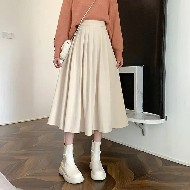 Brynn - Falda Plisada