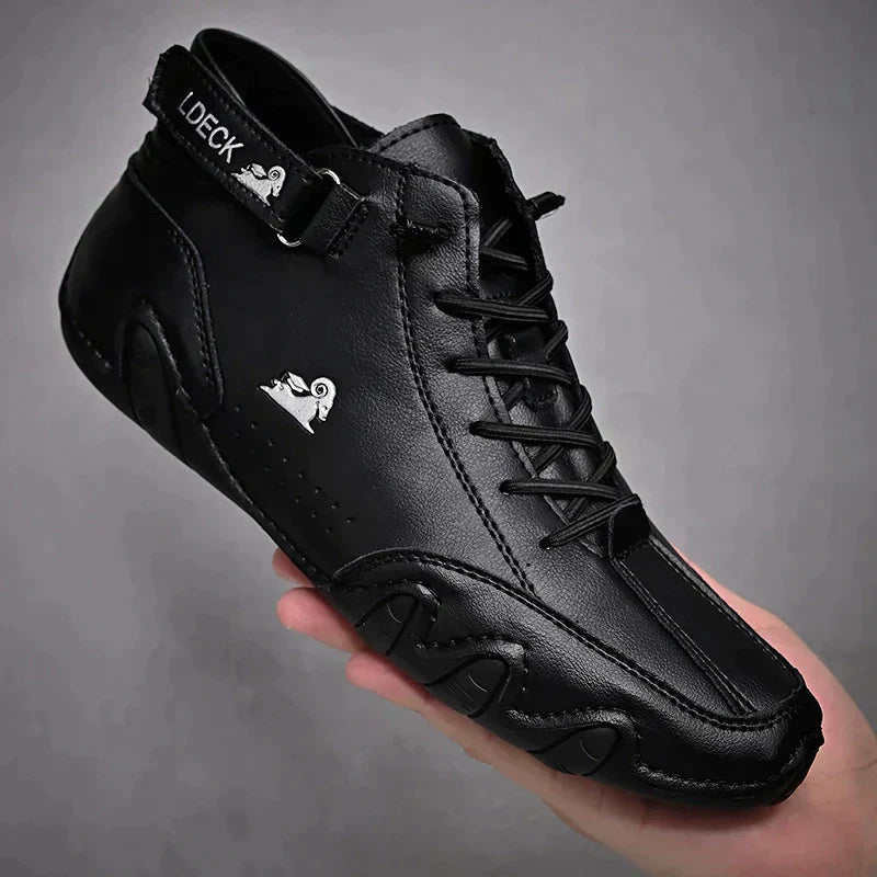 Zapatos Descalzos Antideslizantes Con Cuero Transpirable | Ideal Para Primavera Y Otoño