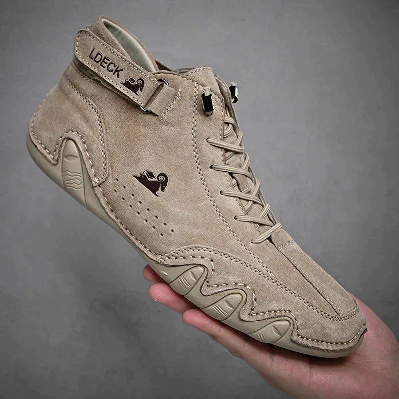 Zapatos Descalzos Antideslizantes Con Cuero Transpirable | Ideal Para Primavera Y Otoño