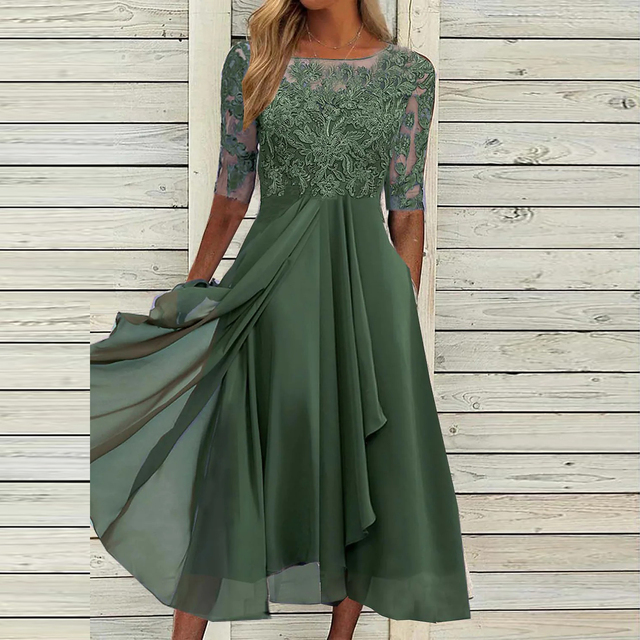 Vestido De Verano Sin Mangas Y Fluido | Ideal Para Verano