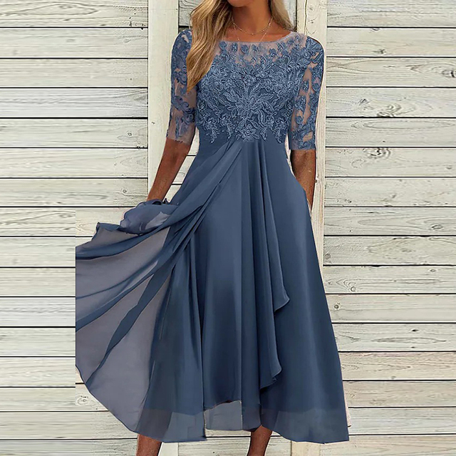Vestido De Verano Sin Mangas Y Fluido | Ideal Para Verano
