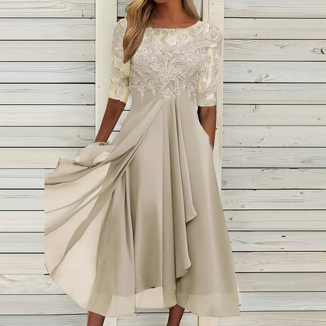 Vestido De Verano Sin Mangas Y Fluido | Ideal Para Verano