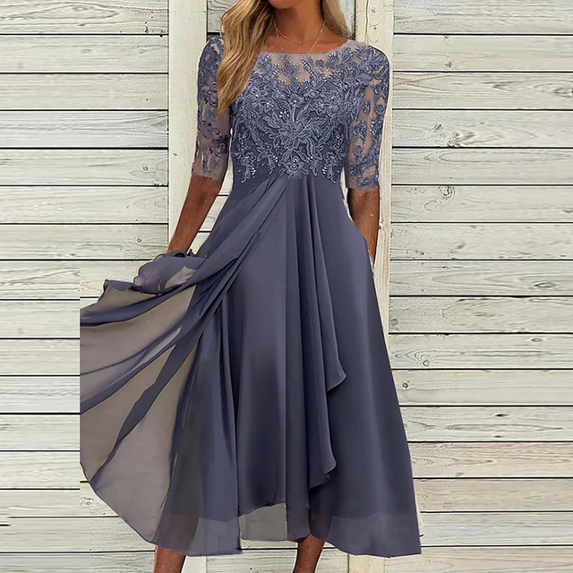 Vestido De Verano Sin Mangas Y Fluido | Ideal Para Verano
