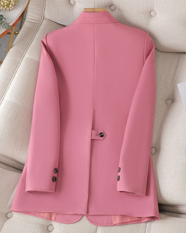 Chaqueta de Traje Elegante para Mujer | Ideal para Primavera y Otoño