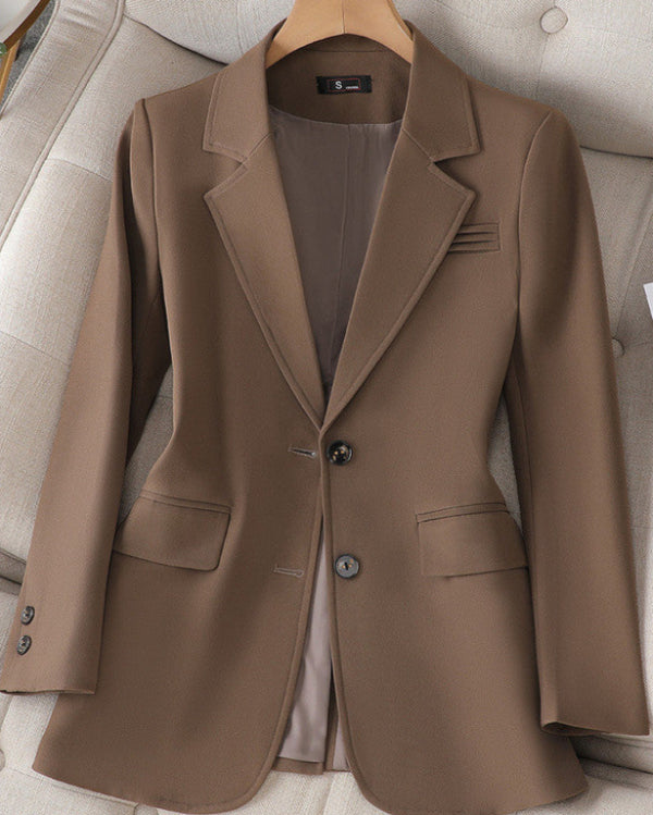 Chaqueta de Traje Elegante para Mujer | Ideal para Primavera y Otoño