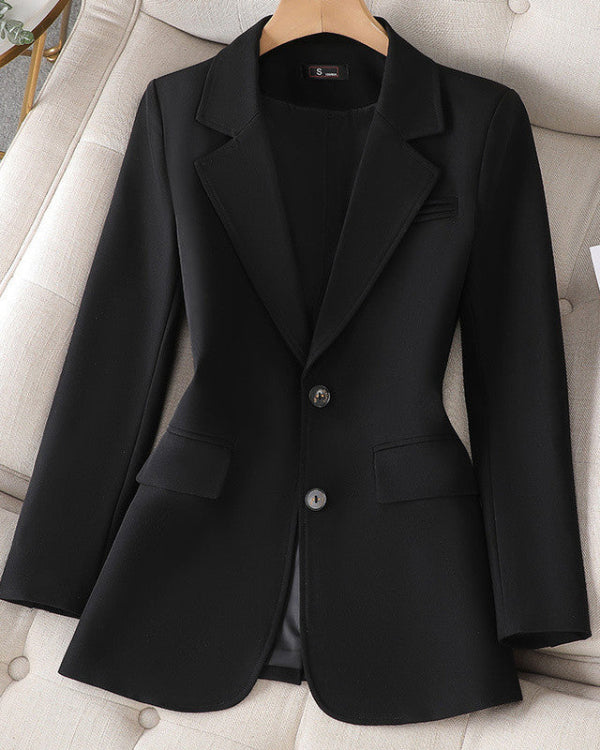 Chaqueta de Traje Elegante para Mujer | Ideal para Primavera y Otoño