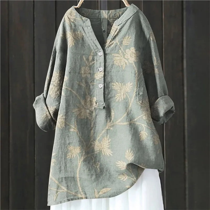 Blusa ligera con corte elegante | Ideal para primavera y verano