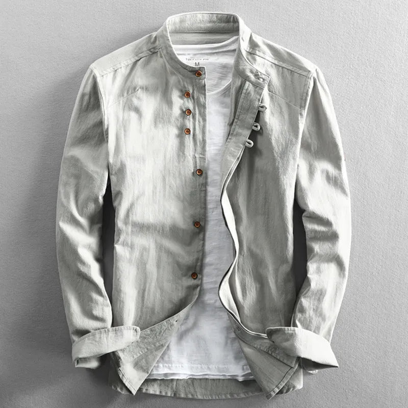 Chaqueta Bomber Ligera con Cremallera y Puños Elásticos para Hombre | Ideal para Primavera y Otoño