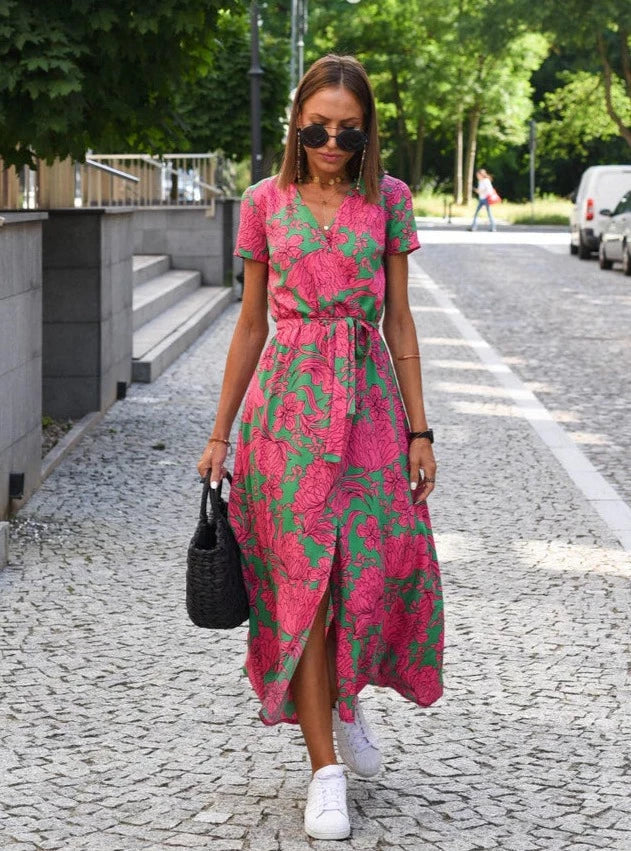 Vestido Ligero De Verano | Ideal Para Verano
