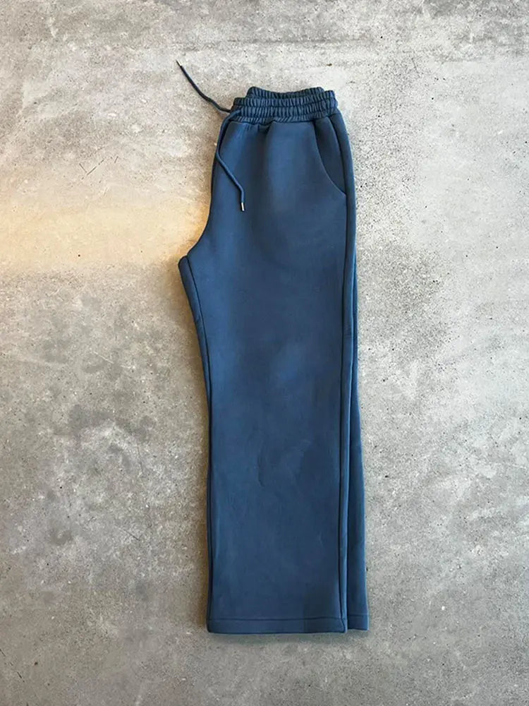 Conjunto de Sudadera con Capucha Oversize y Joggers para Hombre | Ideal para Otoño e Invierno