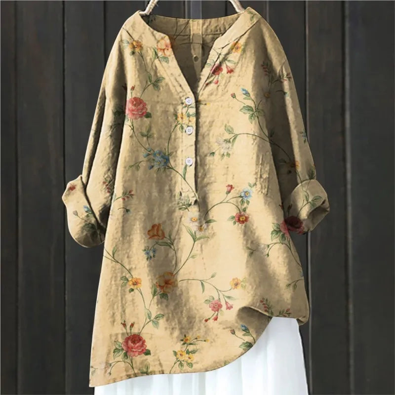 Blusa ligera con corte elegante | Ideal para primavera y verano