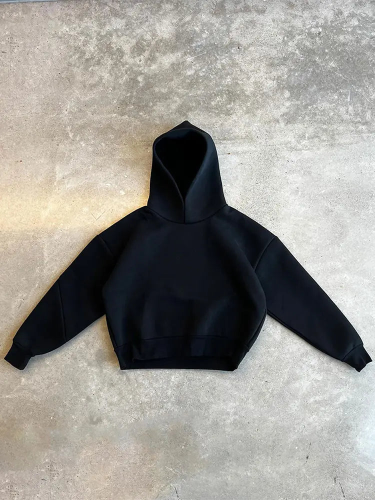Conjunto de Sudadera con Capucha Oversize y Joggers para Hombre | Ideal para Otoño e Invierno