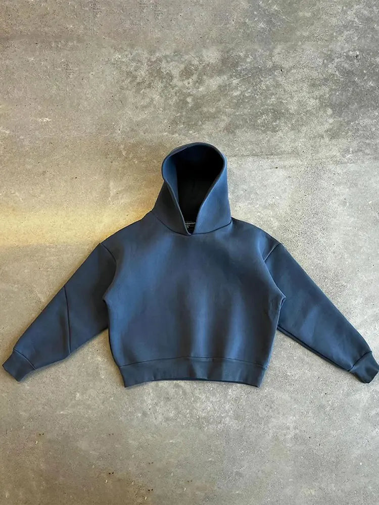 Conjunto de Sudadera con Capucha Oversize y Joggers para Hombre | Ideal para Otoño e Invierno