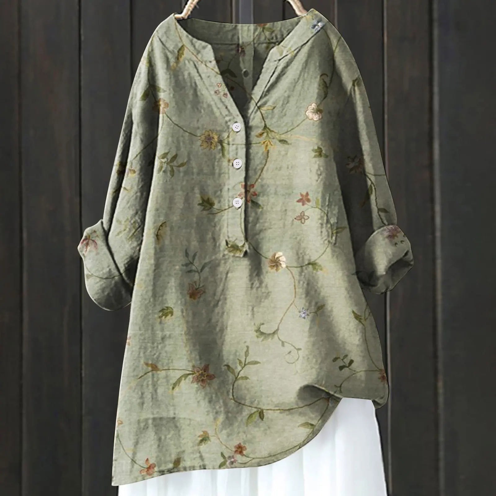 Blusa ligera con corte elegante | Ideal para primavera y verano
