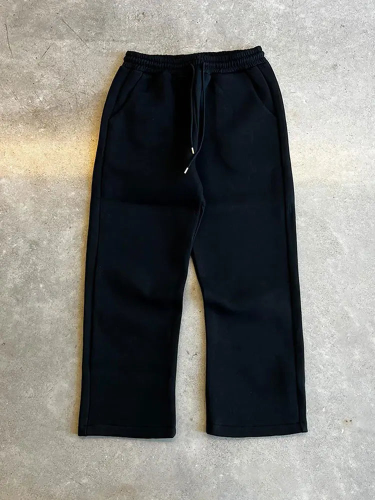 Conjunto de Sudadera con Capucha Oversize y Joggers para Hombre | Ideal para Otoño e Invierno
