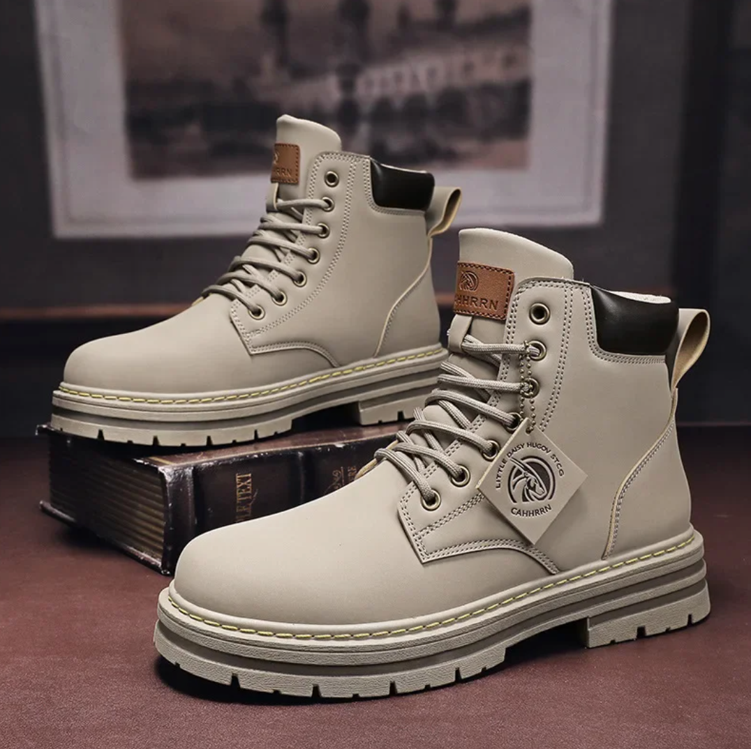 Botas de Invierno Aisladas para Hombre con Suela Antideslizante | Ideal para Invierno