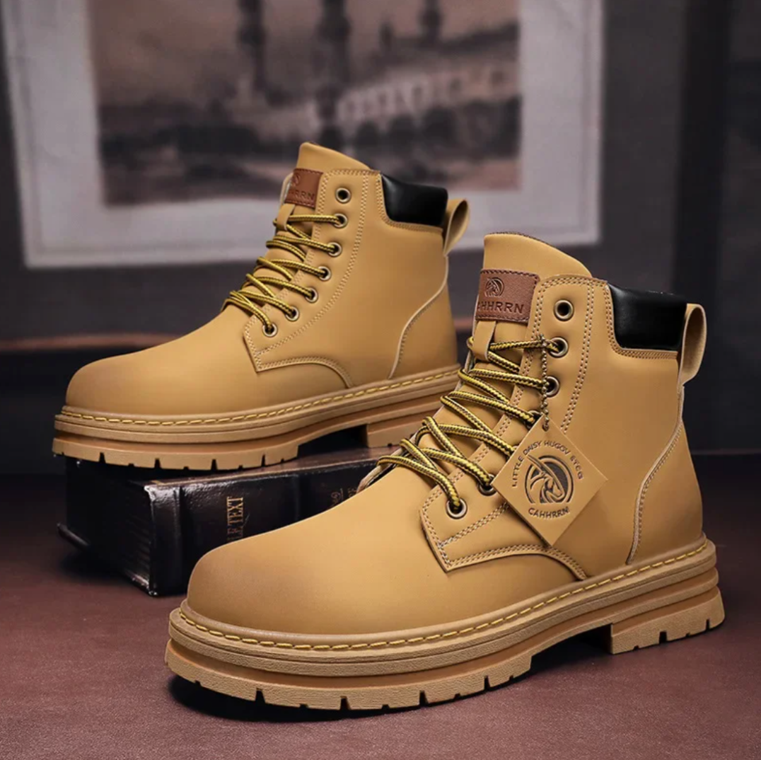 Botas de Invierno Aisladas para Hombre con Suela Antideslizante | Ideal para Invierno